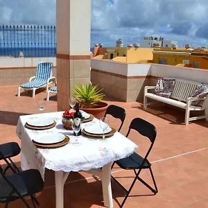 Atico San Miguel Appartement Gáldar